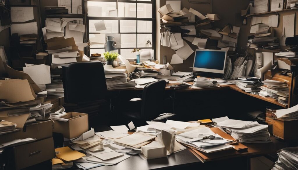how to be organised