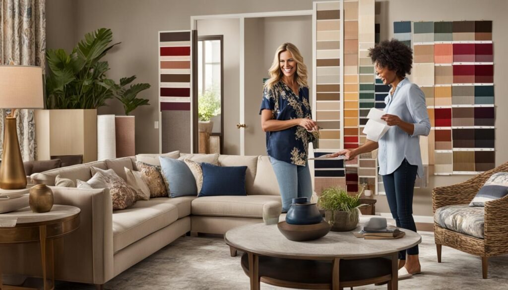 how to choose an interior designer