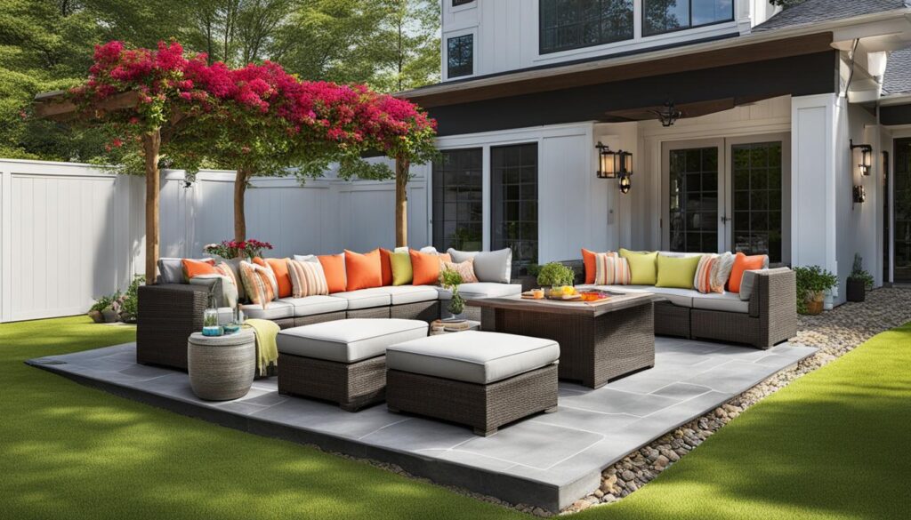 how to choose outdoor furniture