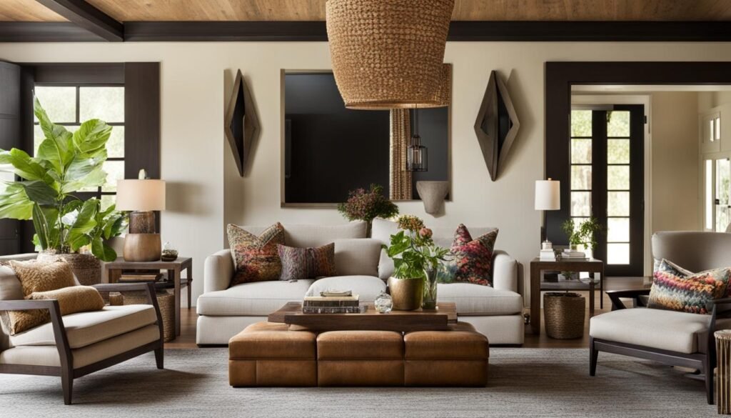 how to mix and match furniture
