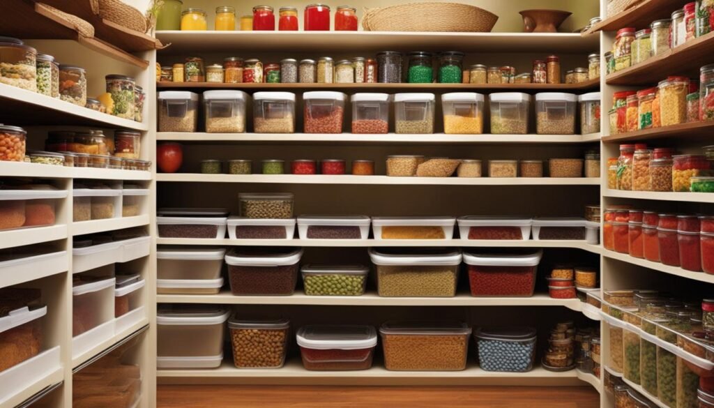 how to organize a pantry