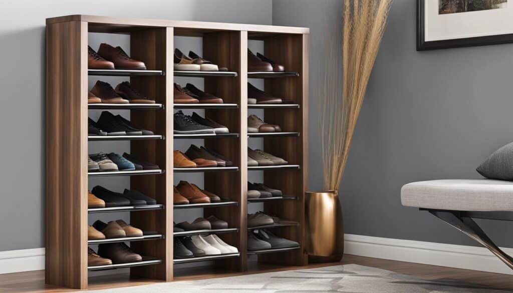 ideas to store shoes