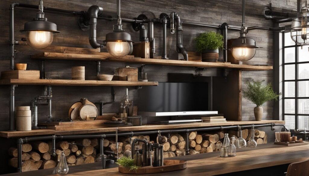 industrial style decor