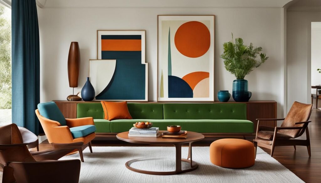 interior design mid century modern