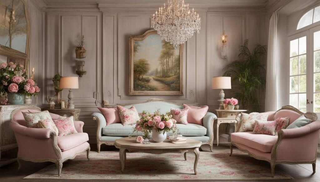 interior design shabby chic