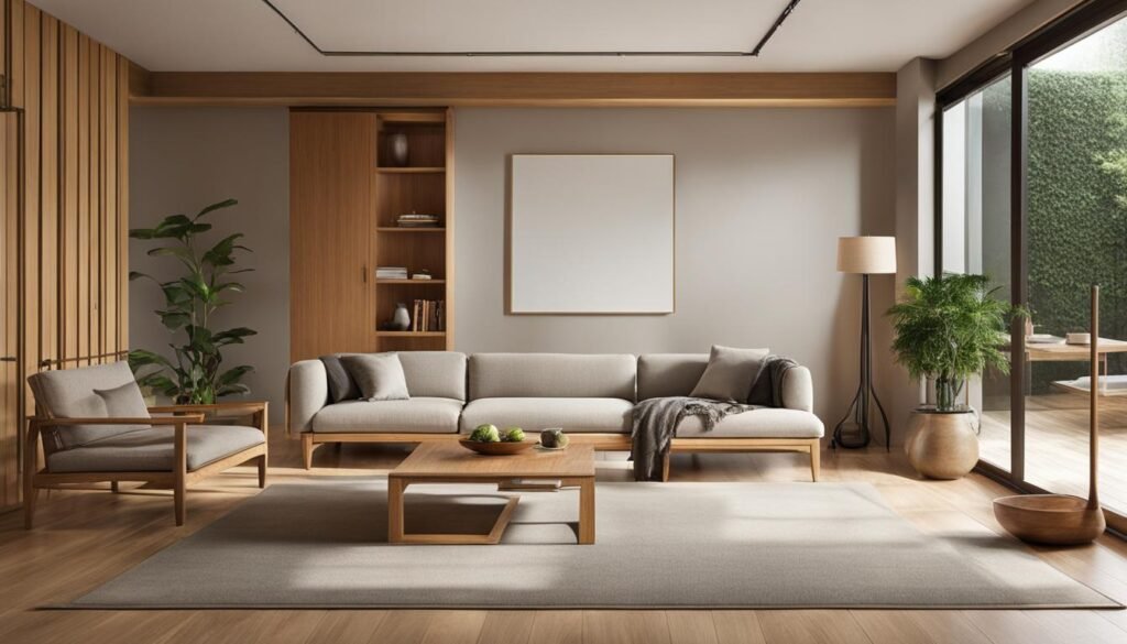 japandi interior design