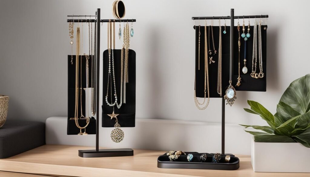 jewelry organizer stand