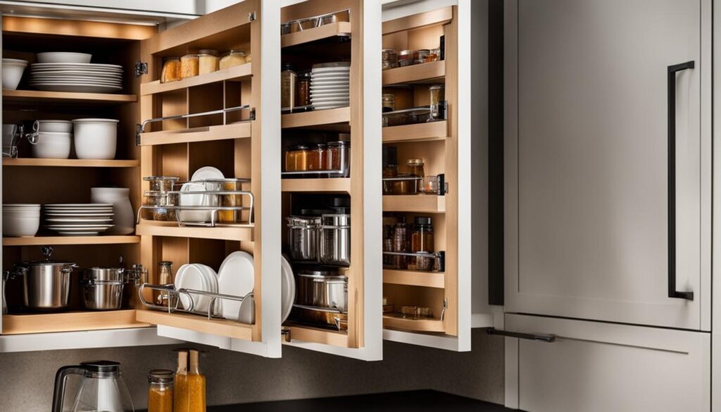 kitchen cabinet organization