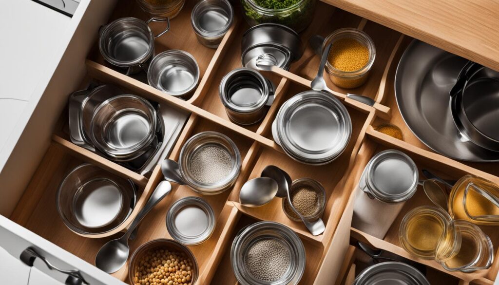 kitchen cabinet storage solutions
