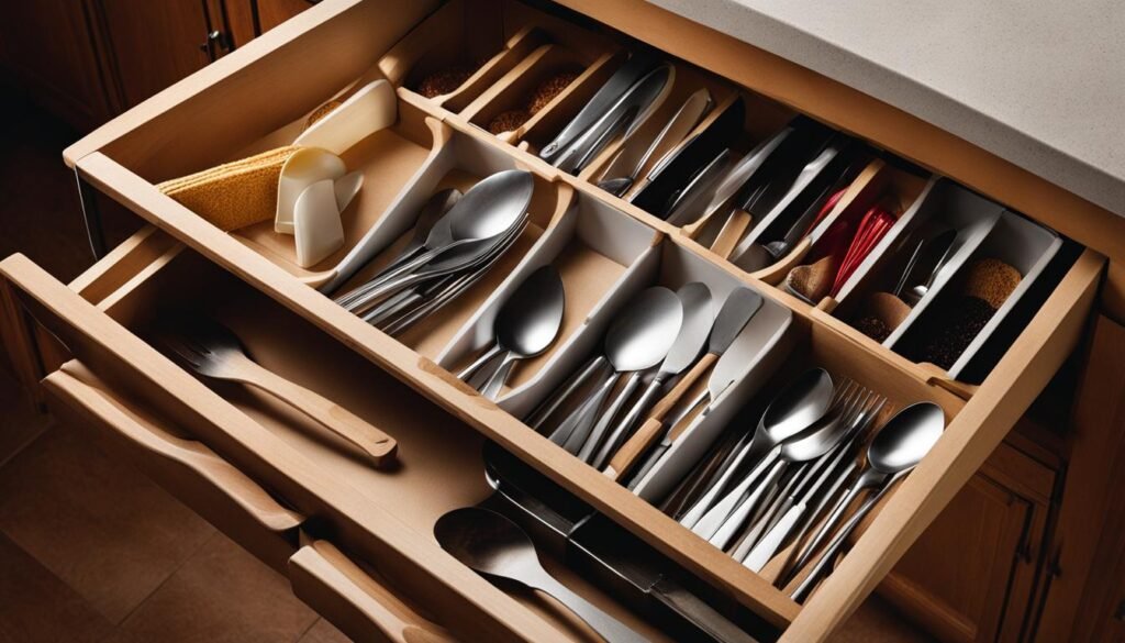 kitchen drawer organization ideas