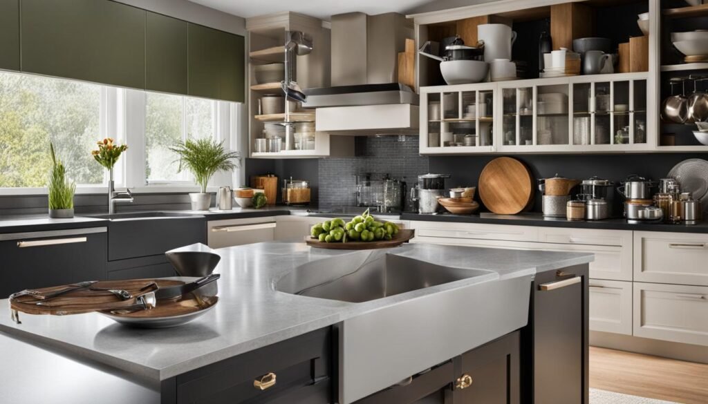 kitchen organization hacks