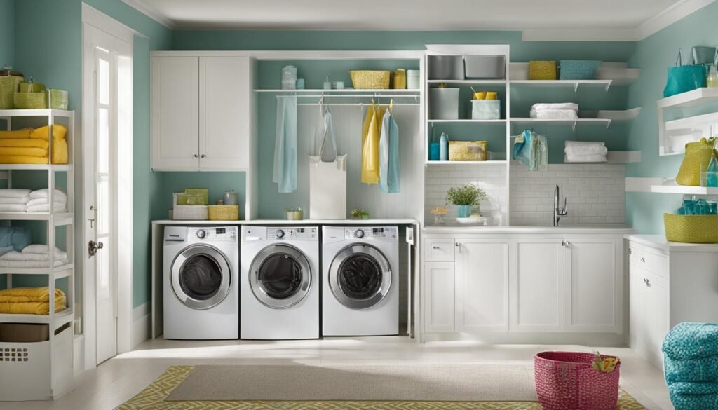 laundry room organization hacks