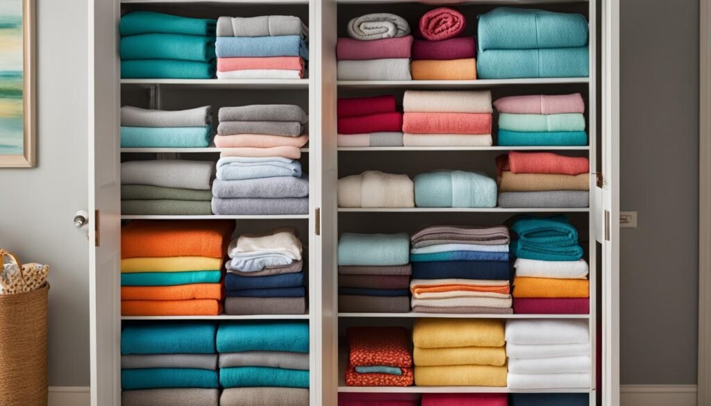 linen closet storage ideas