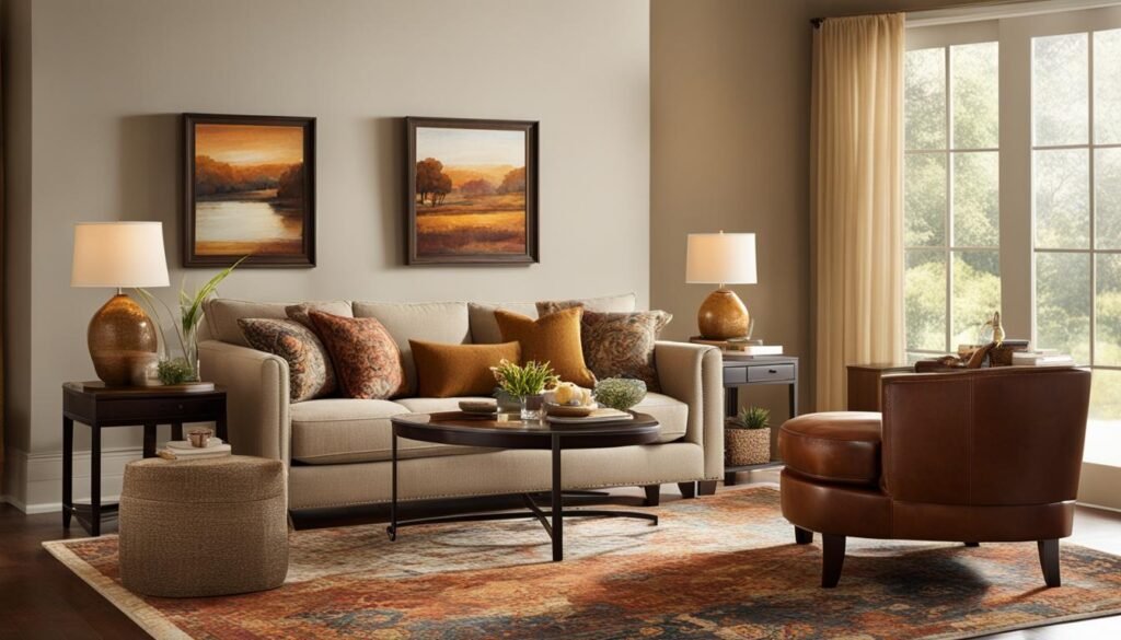 living room decor