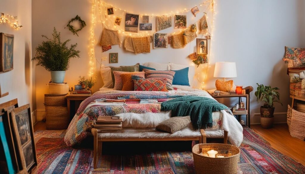 low-cost bedroom decoration