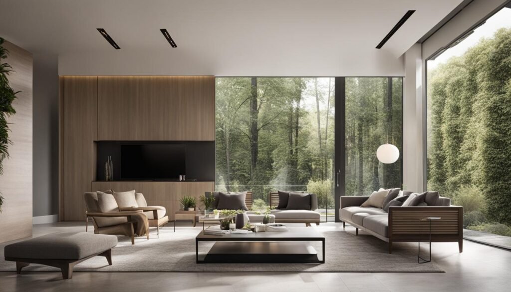 luxury minimalist interior design