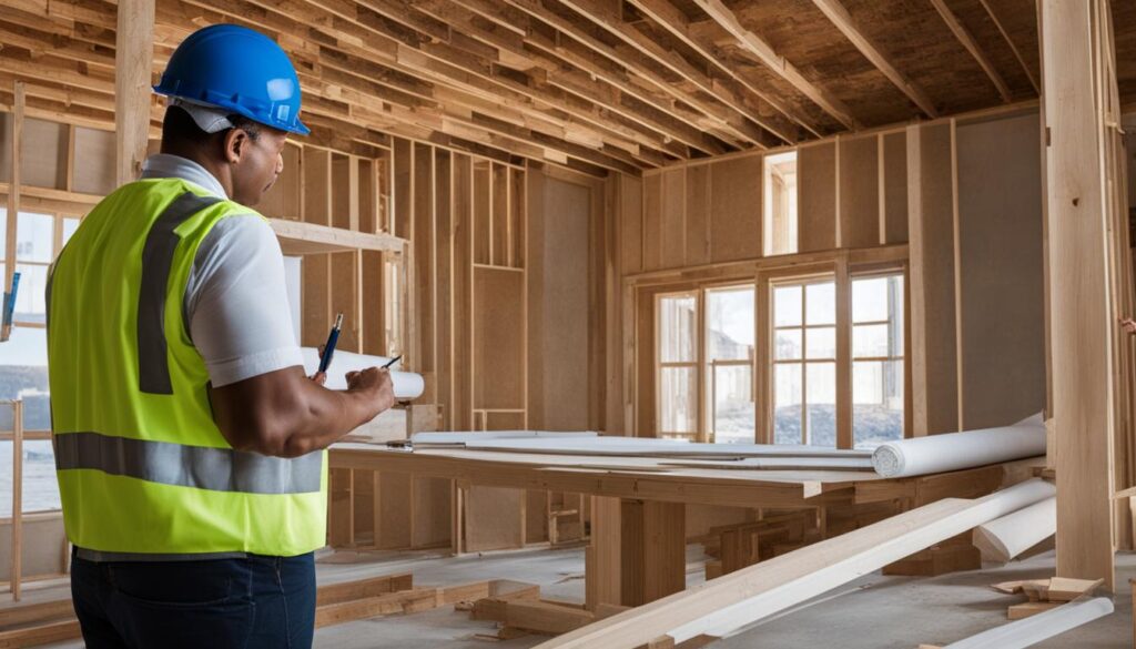 managing home building work