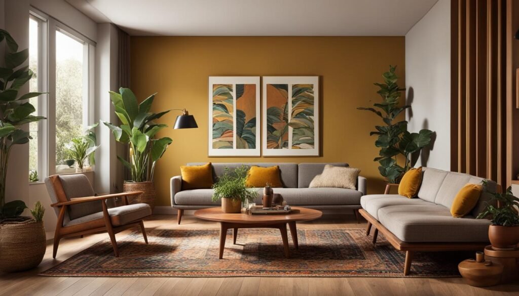 mid century modern decor