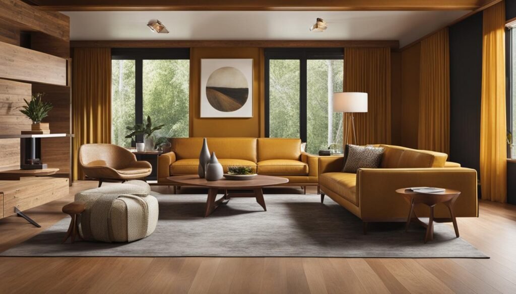 midcentury modern design furniture