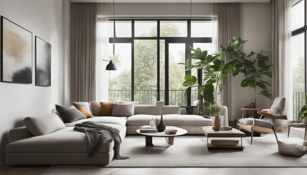 minimalist apartment decor