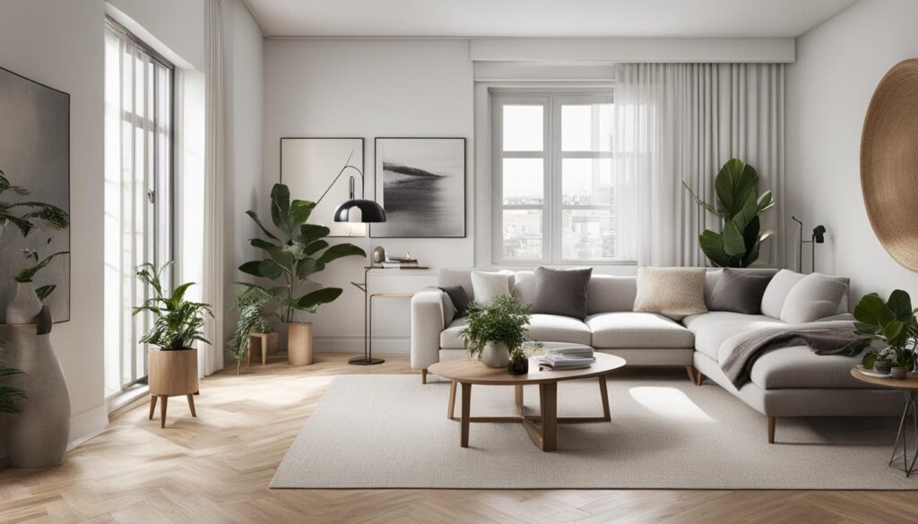 minimalist apartment decor layouts
