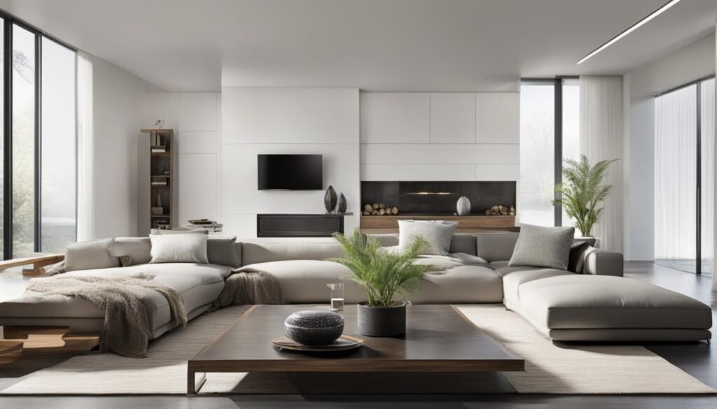 minimalist decorating tips