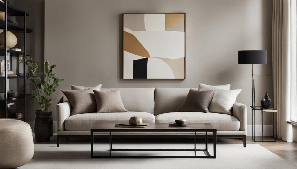 minimalist interior design
