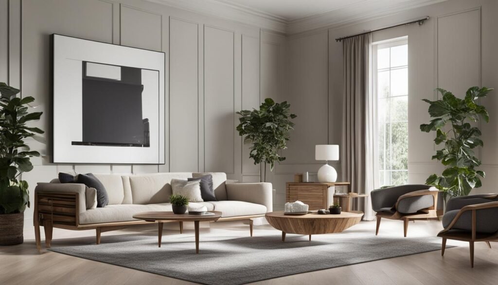 minimalist living room design