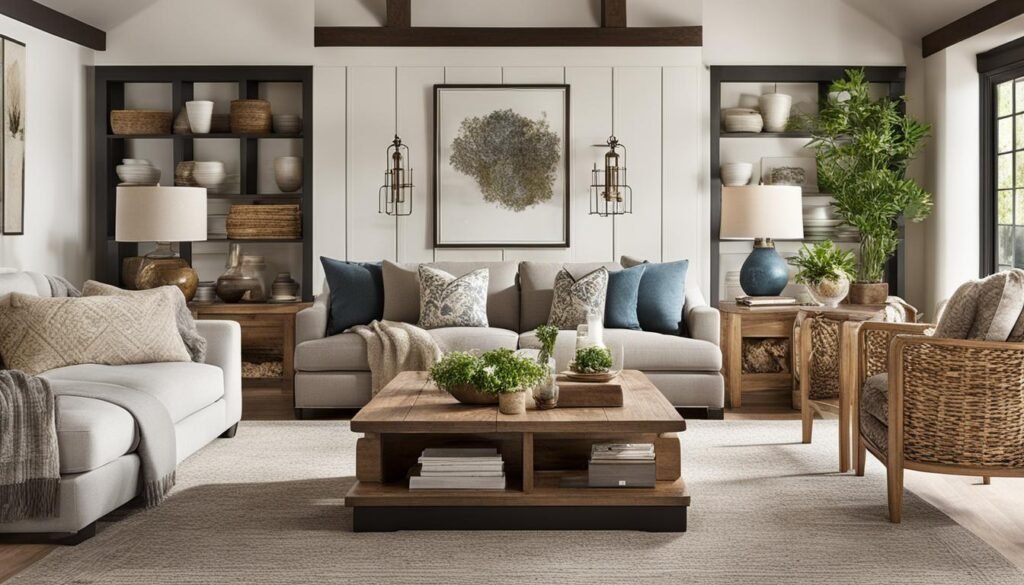 modern country interior design
