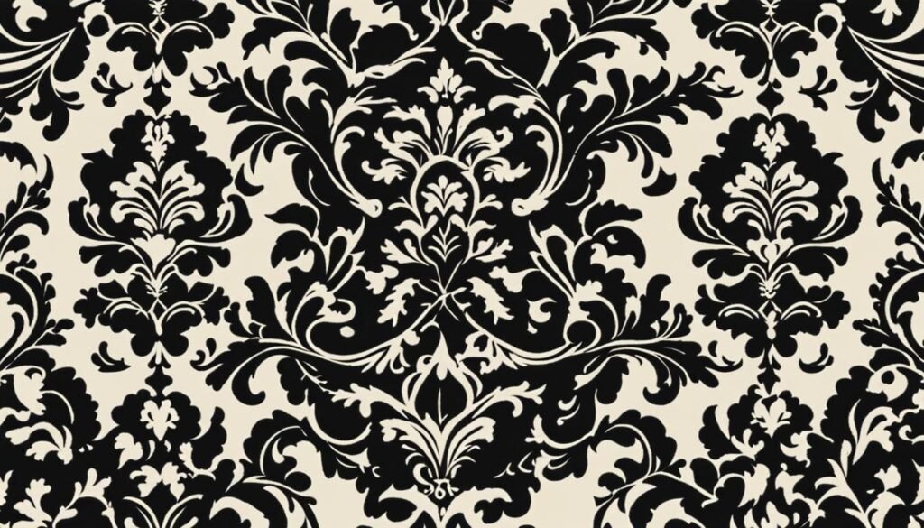 modern damask patterns