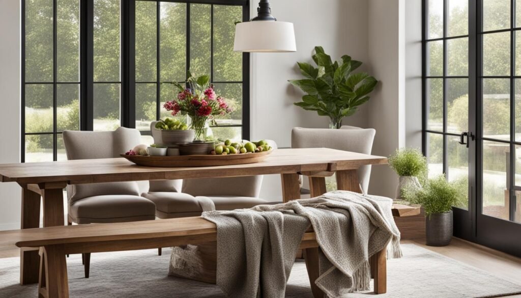 modern farmhouse interior design