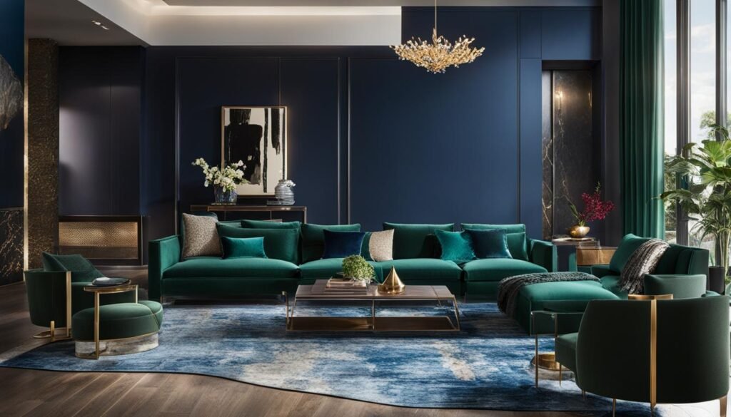 modern interior design color trends