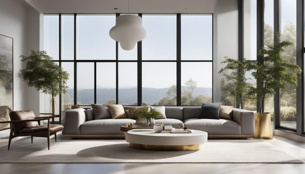 modern minimalist home decor
