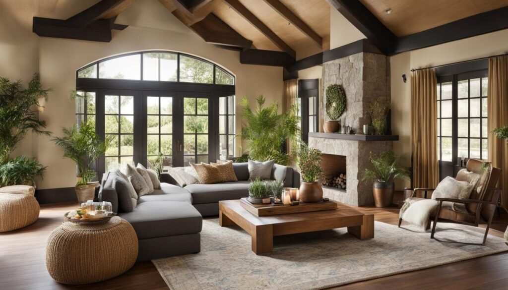 modern traditional house
