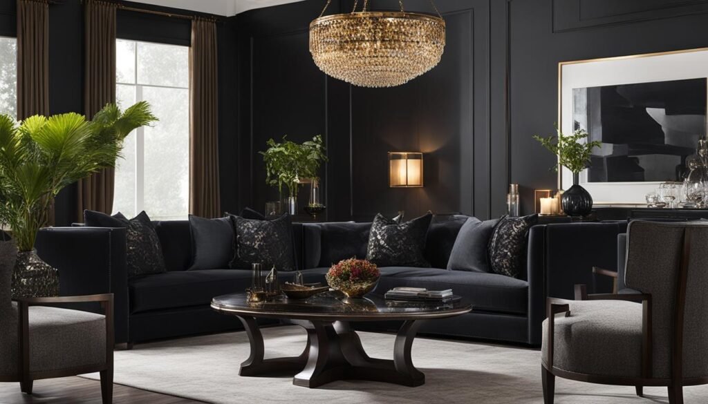 moody interior design