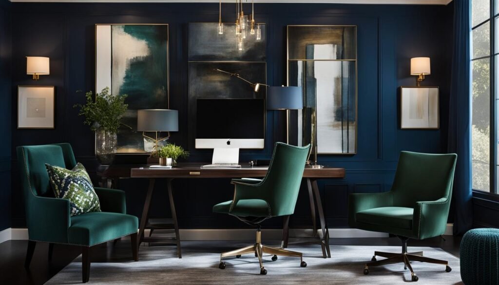 moody office design