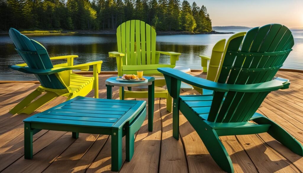 most comfortable adirondack chairs