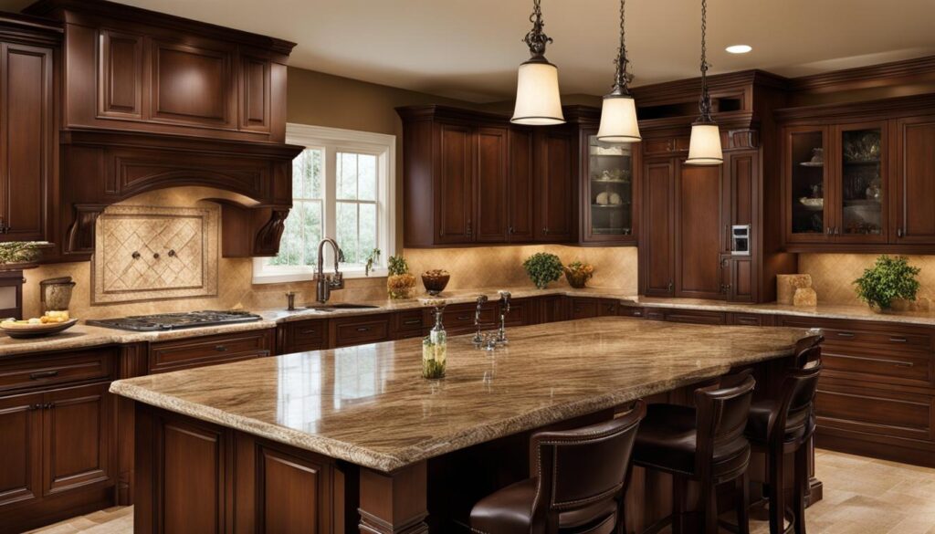 natural stone countertops