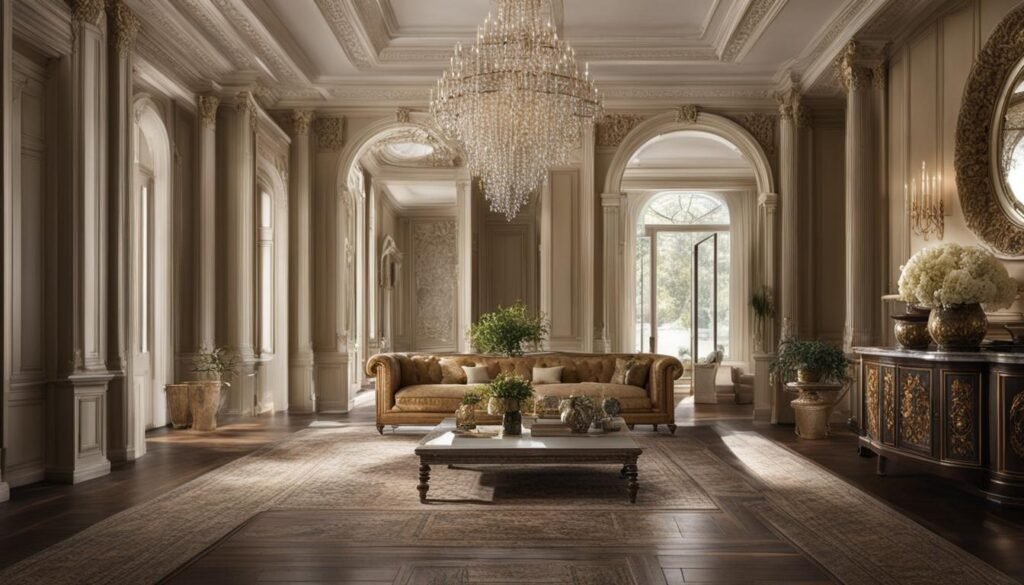 neoclassical design interior