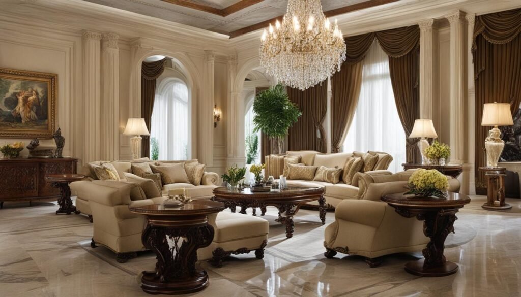 neoclassical furniture