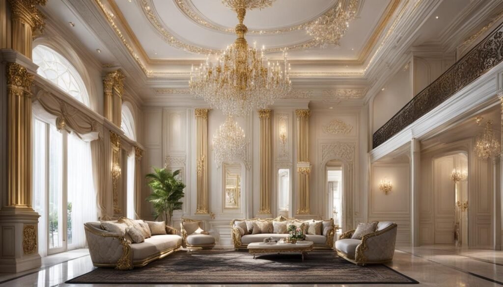 neoclassical interior architecture