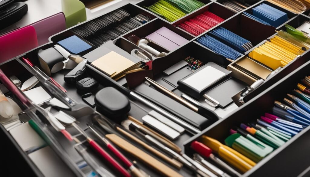office organization tips