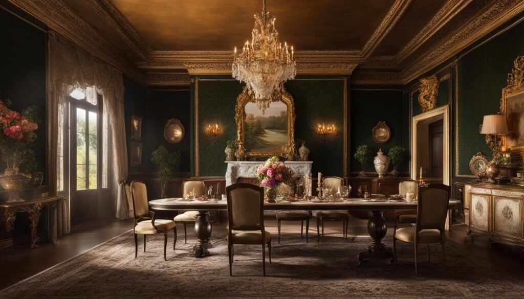 old world home design