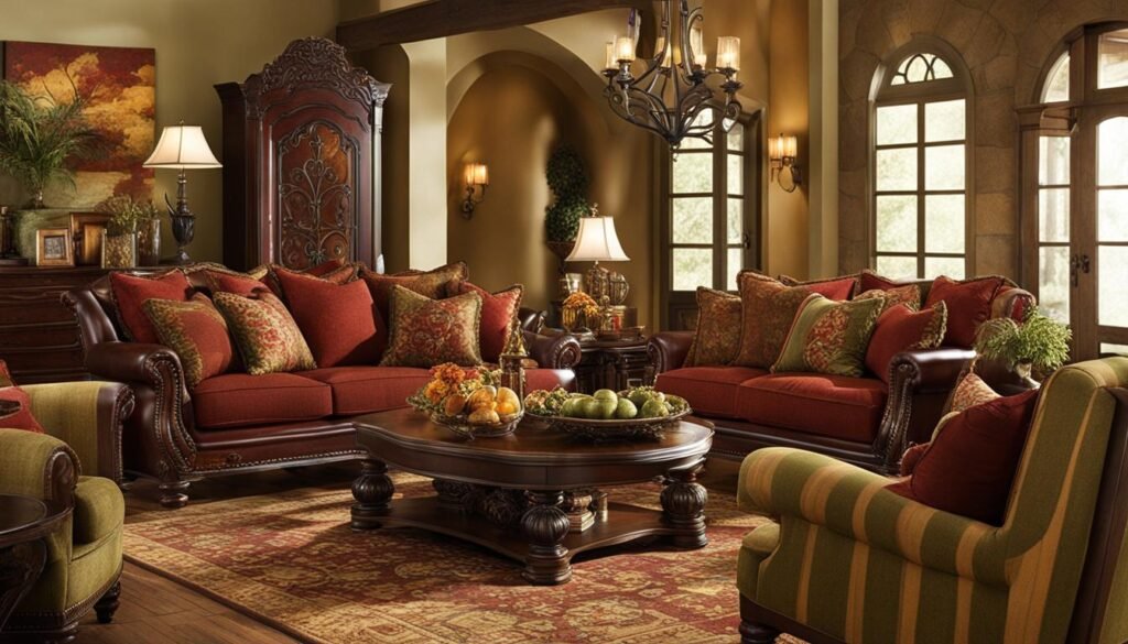 old world style color schemes