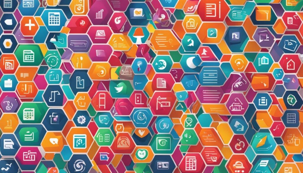 organizational apps and software