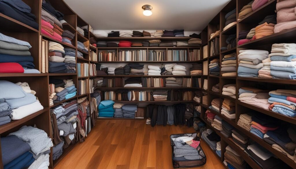 organize and clean