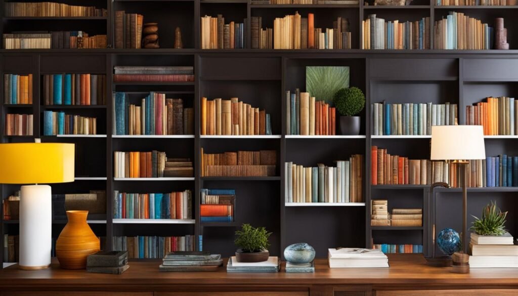 organize books