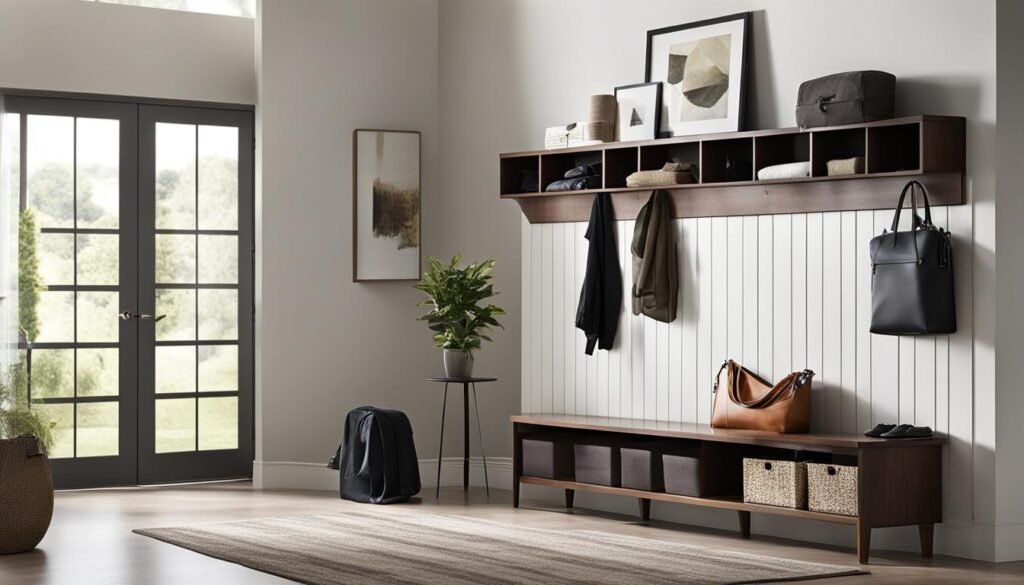 organize entryway