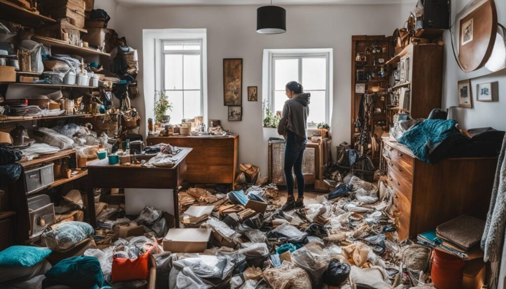 organizing a small space
