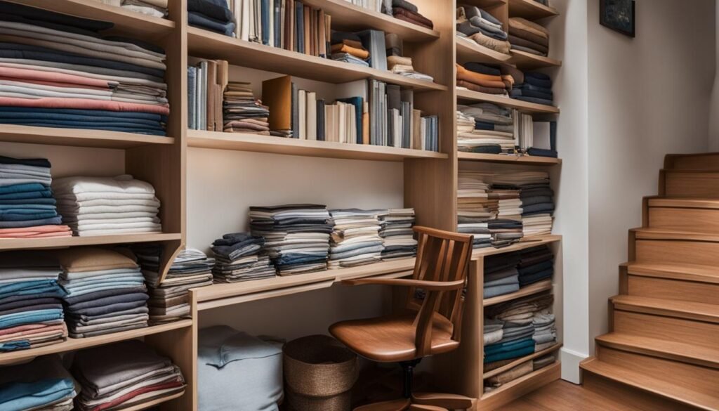 organizing living